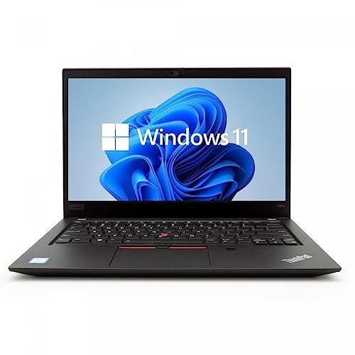 Lenovo ThinkPad T480s Laptop | 14 Zoll | 1920 x 1080 | Intel Core i5-8350U | 24 GB DDR4 RAM | 512 GB NVMe | DE-QWERTZ | Windows 11 Pro | 1 Jahr Garantie | (Generalüberholt) von Lenovo