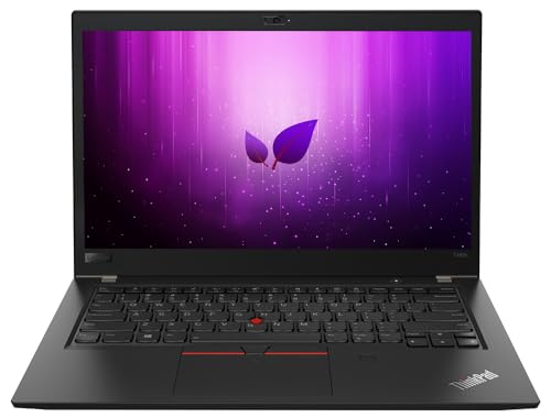 Lenovo ThinkPad T480s Mobiles Notebook Intel i7 8.Gen 4 x 1.8 GHz Prozessor 24 GB Arbeitsspeicher 1000 GB SSD 14 Zoll Display Full HD 1920x1080 IPS Cam Windows 10 Pro SI7 (Generalüberholt) von Lenovo