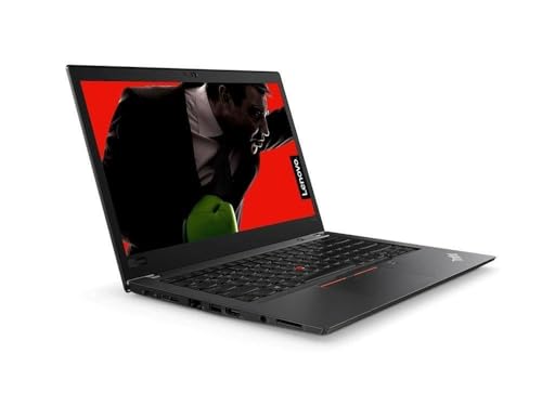 Lenovo ThinkPad T480s Mobiles Notebook Intel i7 8.Gen 4 x 1.8 GHz Prozessor 24 GB Arbeitsspeicher 256 GB SSD 14 Zoll Display Full HD 1920x1080 IPS Cam Windows 10 Pro SI7 (Generalüberholt) von Lenovo