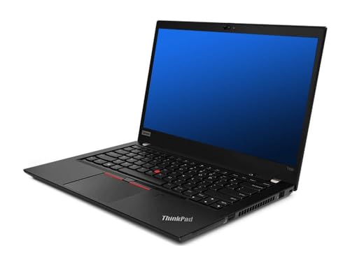 Lenovo ThinkPad T490 Intel i7 4x1.9 GHz Prozessor, 24 GB Arbeitsspeicher, 512 GB SSD, 14 Zoll Display, Full HD 1920x1080 IPS, Windows 11 Pro VI7 (Generalüberholt) von Lenovo