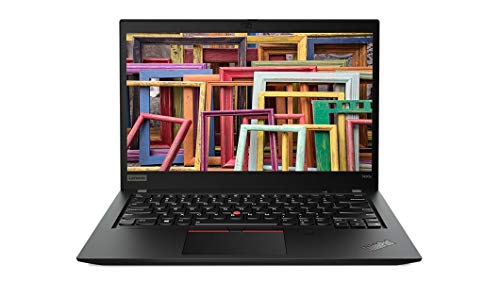 Lenovo ThinkPad T490s 35,6 cm (14zoll) FHD (1920x1080) IPS 250nits Anti-Glare Display Ultrabook - Intel Core i5 8265U Prozessor, 8 GB RAM, 512 GB PCIe-NVMe-SSD, Windows 10 Pro 64-Bit (Generalüberholt) von Lenovo