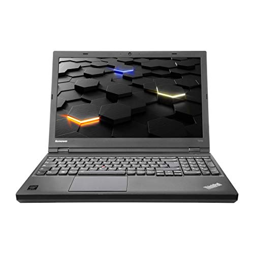 Lenovo ThinkPad T540p (15.6) - Intel Core i5 (4.Gen), 4GB RAM, 250GB SSD, Webcam, 1366x768 HD, DVD-Laufwerk, Windows 10 Pro (Generalüberholt) von Lenovo