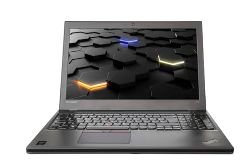 Lenovo ThinkPad T550 (15.6 Zoll / FHD IPS) Ultrabook - Core i5 (5.Gen), 16GB RAM, 120GB SSD, beleuchtete Tastatur, SmartCard-Reader, Bluetooth, Windows 10 Pro (Generalüberholt) von Lenovo