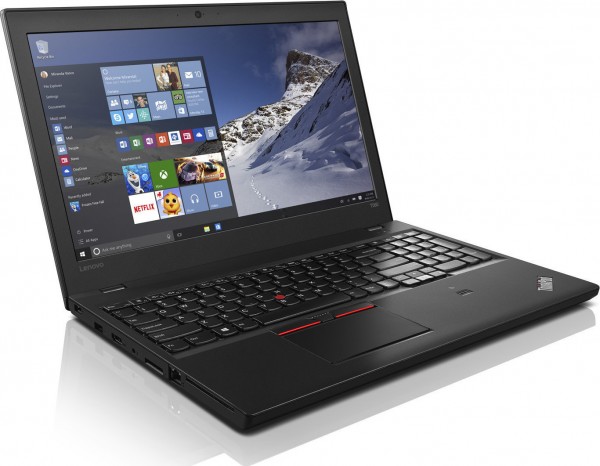 Lenovo ThinkPad T560 15,6 Zoll 1920×1080 Full HD Intel Core i5 256GB SSD 8GB Windows 10 Pro Webcam Lenovo ThinkPad T560 15,6 Zoll 1920×1080 Full HD Intel Core i5 256GB SSD 8GB Windows 10 Pro Webcam von Lenovo