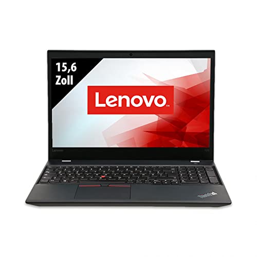 Lenovo ThinkPad T570 Laptop - Notebook 15,6 Zoll Display - Intel Core i7-7600U @ 2,8 GHz - 16GB DDR4 RAM - 500GB SSD - FHD (1920x1080) - Webcam - Windows 10 Pro vorinstalliert (Generalüberholt) von Lenovo