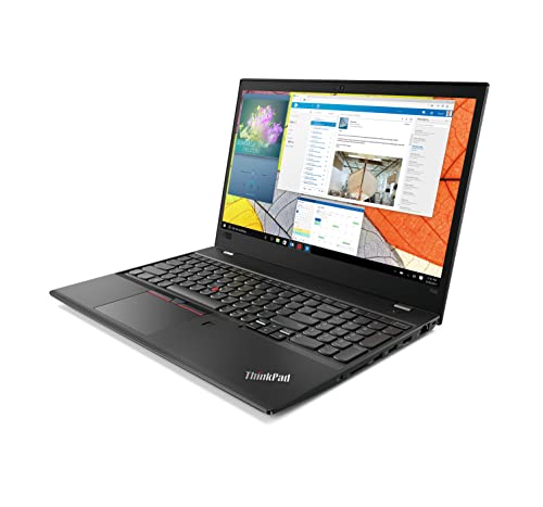 Lenovo ThinkPad T580 15,6 Zoll Touch Display 1920x1080 Full HD Intel Core i5 8350U 512GB SSD Festplatte 16GB Speicher Windows 11 Pro Webcam Notebook Laptop (Generalüberholt) von Lenovo