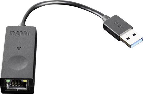 Lenovo ThinkPad USB 3.0 Ethernet adapter Netzwerkadapter 1000MBit/s USB 3.0, LAN (10/100/1000MBit/s) von Lenovo