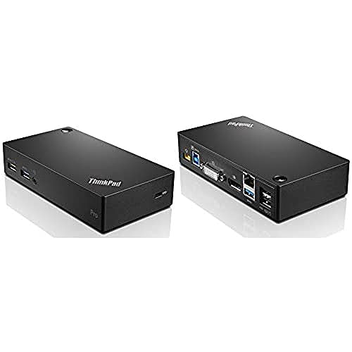 Lenovo ThinkPad USB 3.0 Pro Dock (EU) (inkl. Netzteil) von Lenovo