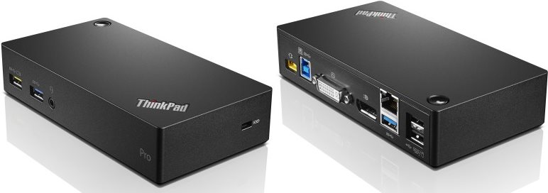 Lenovo ThinkPad USB 3.0 Pro Dock - Docking Station - USB - GigE - 45 Watt - Italienisch - für Miix 520-12, ThinkPad E480, E580, L380, L380 Yoga, L480, P52, T480, T580, X280, X380 Yoga Lenovo ThinkPad USB 3.0 Pro Dock - Docking Station - USB - GigE - 45 Watt - Italienisch - für Miix 520-12, ThinkPad E480, E580, L380, L380 Yoga, L480, P52, T480, T580, X280, X380 Yoga von Lenovo