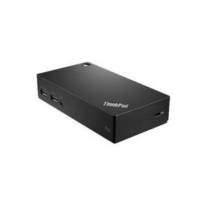 Lenovo ThinkPad USB 3.0 Pro Dock - Dockingstation - USB - DP - GigE - 45 Watt - Indonesien, Europa - für ThinkPad P1 (3rd Gen), P14s Gen 1, P15 Gen 1, P17 Gen 1, T15g Gen 1, X1 Extreme Gen 3 von Lenovo
