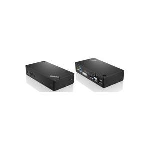Lenovo ThinkPad USB3.0 Pro Dock - Dockingstation - USB - DP - GigE - 45 Watt - Dänemark (40A70045DE) von Lenovo