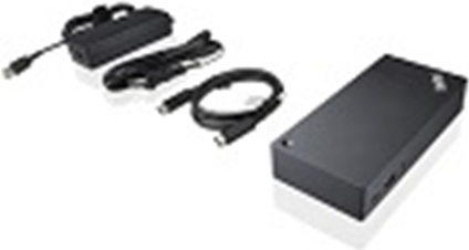Lenovo ThinkPad USB-C Dock - Docking Station - USB-C - GigE - 90 Watt - EU - für 330S-15, Tablet 10, ThinkPad 11, L380 Yoga, X1 Tablet, X1 Yoga, ThinkPad Yoga 11, V330-14 Lenovo ThinkPad USB-C Dock - Docking Station - USB-C - GigE - 90 Watt - EU - für 330S-15, Tablet 10, ThinkPad 11, L380 Yoga, X1 Tablet, X1 Yoga, ThinkPad Yoga 11, V330-14 von Lenovo