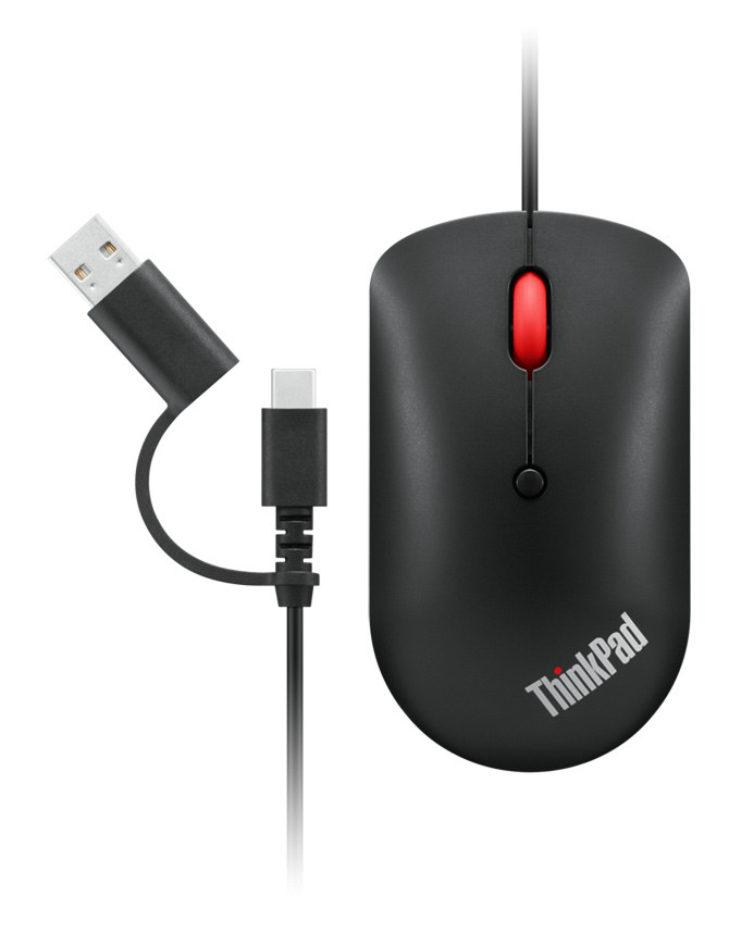 Lenovo ThinkPad USB-C Maus Lenovo ThinkPad USB-C Maus von Lenovo