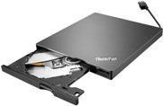 Lenovo ThinkPad UltraSlim USB DVD Burner - Laufwerk - DVD±RW (±R DL) / DVD-RAM - SuperSpeed USB 3.0 - extern - FRU von Lenovo