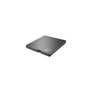 Lenovo ThinkPad UltraSlim USB DVD Burner - Schwarz - Desktop/Notebook - DVD±RW - USB 3.0 (4XA0E97775) von Lenovo