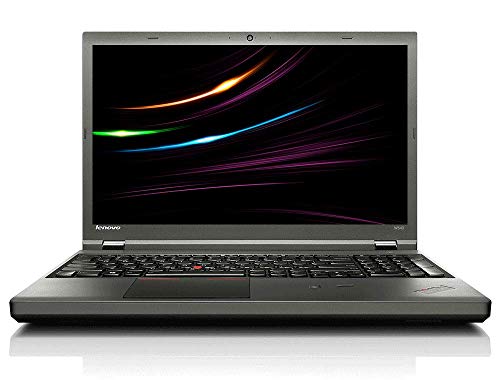 Lenovo ThinkPad W540 Business Notebook Intel i7 4 х 2.7 GHz Prozessor 32 GB Arbeitsspeicher 1000 GB HDD 15.6 Zoll Display Full HD 1920x1080 nVidia 2 GB Cam Windows 10 Pro DIX (Generalüberholt) von Lenovo