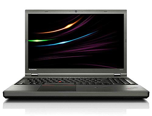 Lenovo ThinkPad W540 Business Notebook Intel i7 4 х 2.7 GHz Prozessor 8 GB Arbeitsspeicher 500 GB HDD 15.6 Zoll Display Full HD 1920x1080 nVidia 2 GB Cam Windows 10 Pro DIX (Generalüberholt) von Lenovo