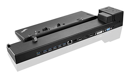 Lenovo ThinkPad Workstation Dock 230W (EU) (inkl. Netzteil), S606PX3, Schwarz von Lenovo