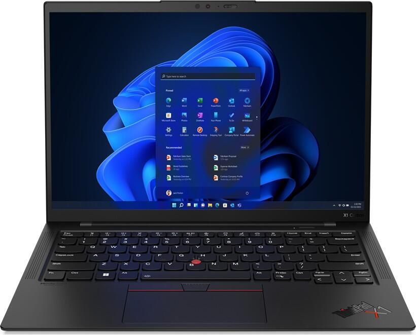 Lenovo ThinkPad X1 Carbon G10 Intel Core i7-1255U Evo Notebook 35,6 cm (13,3") von Lenovo