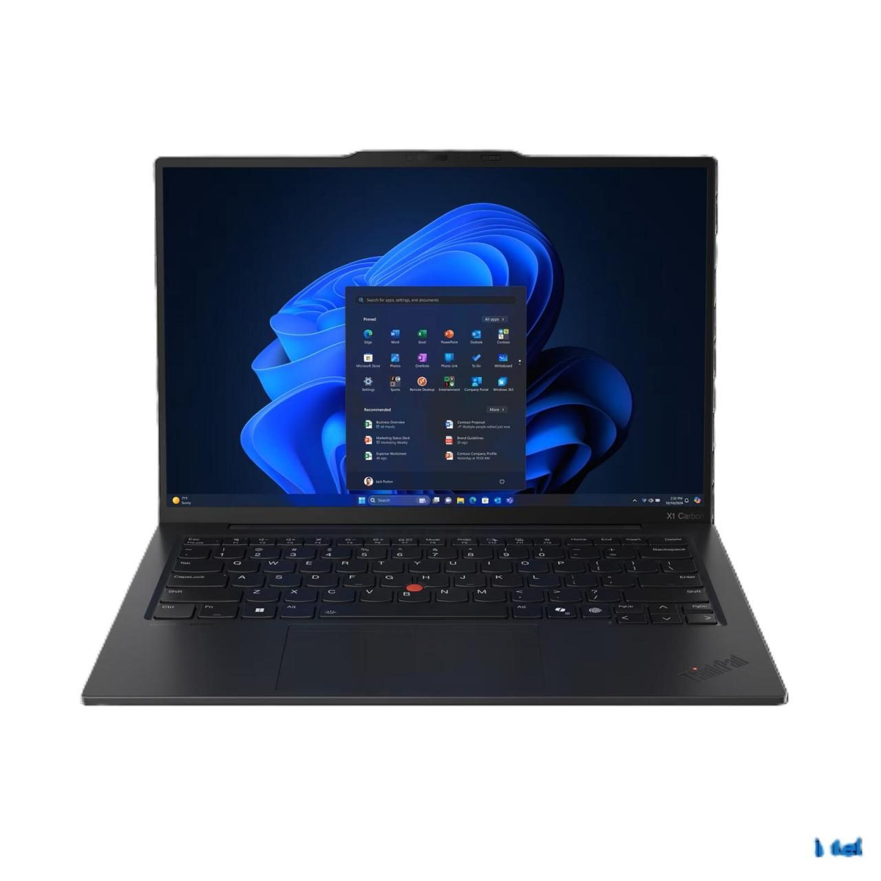 Lenovo ThinkPad X1 Carbon G13 Copilot+ PC Intel® Core™ Ultra 7 258V Notebook ... von Lenovo