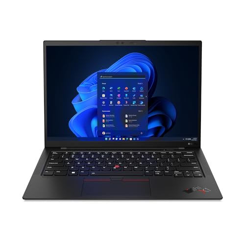 Lenovo ThinkPad X1 Carbon Gen 11 21HM - 180°-Scharnierdesign - Intel Core i5 1335U / 1.3 GHz - Evo - Win 11 Pro - Intel Iris Xe Grafikkarte - 16 GB RAM - 512 GB, 35.6 cm (14") IPS 1920 x 1200 von Lenovo