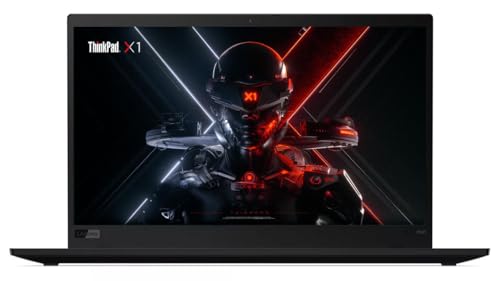 Lenovo ThinkPad X1 Carbon Gen 7 Ultrabook, 14 Zoll FHD, Intel Core i7-8665U, 16GB RAM, 512GB SSD, US Tastatur, Win 10 Pro (Generalüberholt) von Lenovo