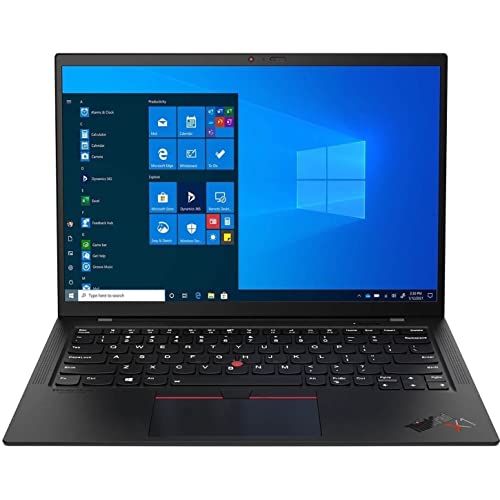 Lenovo ThinkPad X1 Carbon Gen 9 20XW00ERUS 14 Zoll Ultrabook - WUXGA - 1920 x 1200 - Intel Core i7 11th Gen i7-1165G7 Quad-core (4 Core) 2,80 GHz - 16 GB RAM - 512 GB SSD - Black Paint von Lenovo