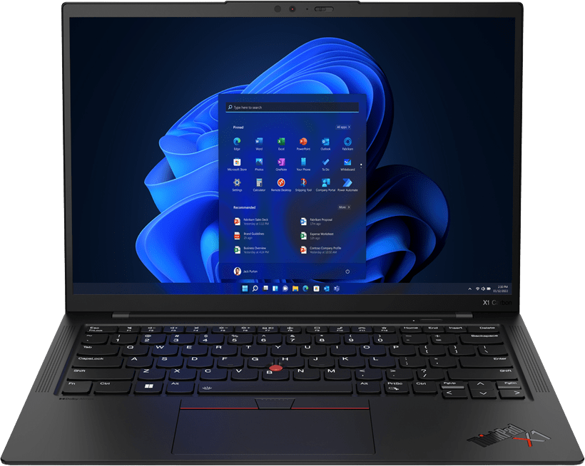 Lenovo ThinkPad X1 Carbon Laptop - Intel® Core™ i7-1355U - 16GB - 512GB - Intel® Iris® Xe Graphics von Lenovo
