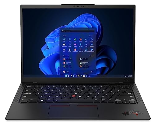Lenovo ThinkPad X1 Carbon-Laptop der 11. Generation mit Intel Core i7-1370P vPro Prozessor, 35,6 cm (14 Zoll) WUXGA 500 nits Touchscreen, 64 GB LPDDR5 RAM, 2 TB Gen4 Performance SSD, 5G und 4G WWAN von Lenovo
