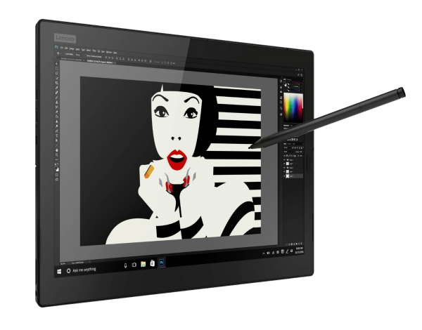 Lenovo ThinkPad X1 Tablet Gen 3 13 Zoll Touch Display Intel Core i5 256GB SSD 8GB Windows 10 Pro inkl. Tastatur von Lenovo