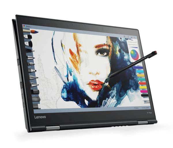 Lenovo ThinkPad X1 Yoga (1. Gen) Convertible Tablet 14 Zoll Touch Display Intel Core i5 256GB SSD 8GB Windows 10 Pro UMTS LTE von Lenovo