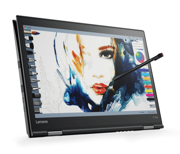Lenovo ThinkPad X1 Yoga (1. Gen) Convertible Tablet 14 Zoll Touch Display Intel Core i7 256GB SSD 16GB Windows 10 Pro UMTS LTE von Lenovo