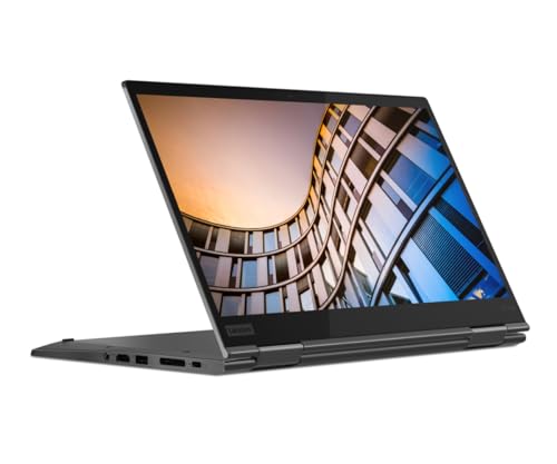 Lenovo ThinkPad X1 Yoga Gen 4 14 Zoll Touch Display Intel Core i5 8365U 512GB SSD Festplatte 16GB Speicher Windows 11 Pro LTE Farbe Dark Gray Notebook Laptop (Generalüberholt) von Lenovo