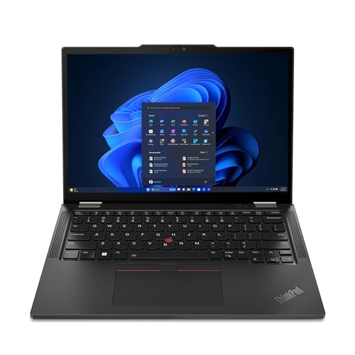 Lenovo ThinkPad X13 2-in-1 Gen 5 21LW0012GE - 13.3" WUXGA, Intel® Core™ Ultra 7 155U, 32GB RAM, 1TB SSD, Windows 11 von Lenovo