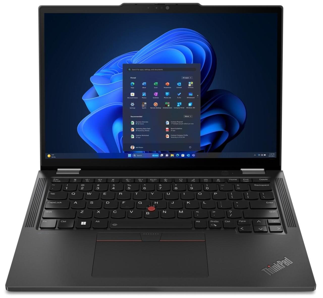 Lenovo ThinkPad X13 2-in-1 Gen 5 Intel Core Ultra 7 155U Notebook 33,8 cm (13... Lenovo ThinkPad X13 2-in-1 Gen 5 Intel Core Ultra 7 155U Notebook 33,8 cm (13... von Lenovo