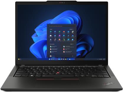 Lenovo ThinkPad X13 Gen 5 Intel Core Ultra 7 155U Laptop 33,8 cm (13.3) WUXGA 32 GB LPDDR5x-SDRAM 1 TB SSD Wi-Fi 6E (802.11ax) Windows 11 Pro Schwarz (21LU0012GE) von Lenovo