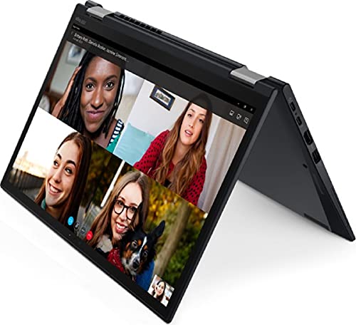 Lenovo ThinkPad X13 Yoga Gen 2 20W8 - Core i5 1135G7 / 2.4 GHz - Win10Pro - Iris Xe Graphics - 8GB RAM - 256GB SSD TCG Opal Encryption - 33.8 cm (13.3") Touchscreen 1920 x 1200 - Wi-Fi 6 - Schwarz von Lenovo
