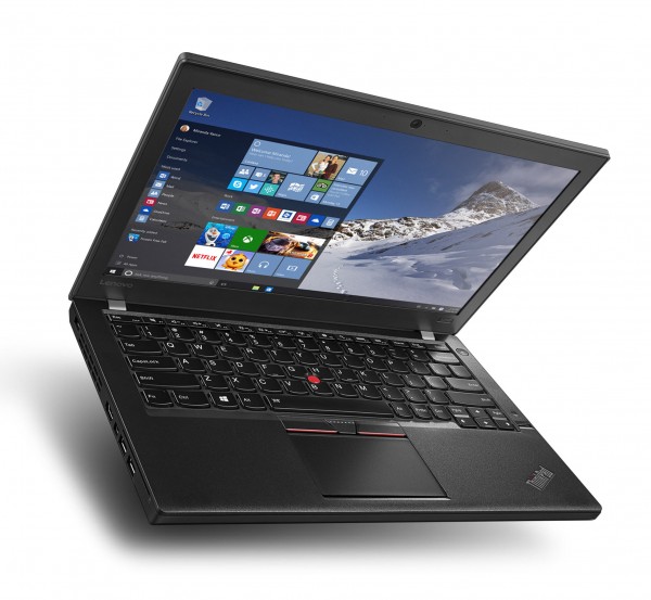Lenovo ThinkPad X260 12,5 Zoll HD Intel Core i5 512GB SSD 8GB Windows 10 Pro Webcam von Lenovo
