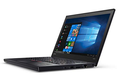 Lenovo ThinkPad X270 12,5 Zoll Intel Core i5 256GB SSD Festplatte 8GB Speicher Win 10 Pro MAR Webcam UMTS LTE Notebook Laptop Ultrabook (Zertifiziert und Generalüberholt) von Lenovo