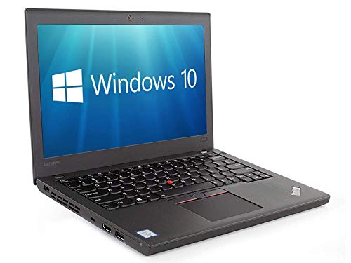 Lenovo ThinkPad X270 12,5 Zoll Ultrabook - Intel Core i5-6300U 2,4 GHz 8 GB 512 GB SSD HDMI WiFi WebCam Windows 10 Pro 64-bit (Generalüberholt) von Lenovo