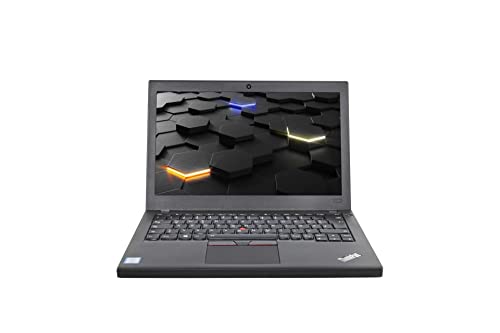 Lenovo ThinkPad X270 Ultrabook | Core i5 (6.Gen) 12FHD IPS 16 GB RAM - 500 GB SSD - Webcam - LTE - Backlit Tastatur - Win10 Prof. Subnotbook (Generalüberholt) von Lenovo