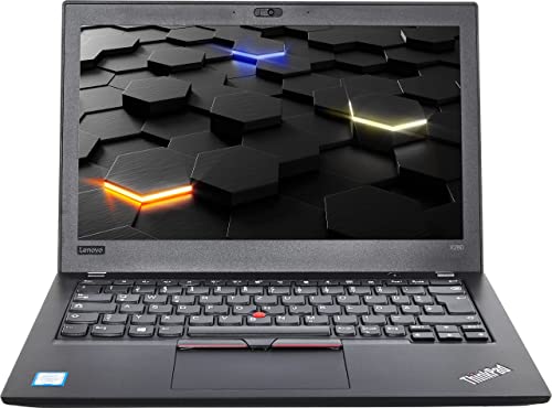 Lenovo ThinkPad X280 (12 Zoll / FHD) Laptop - Intel Core i5 (8.Gen), 8GB RAM, 250GB SSD, HDMI, USB-C, Webcam, LTE, Windows 10 Pro (Generalüberholt) von Lenovo