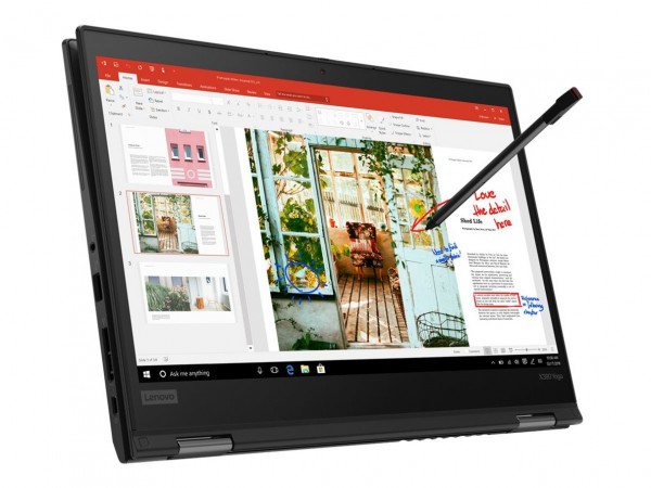 Lenovo ThinkPad X390 Yoga Convertible Tablet 13,3 Zoll Touch Display Intel Core i7 1TB SSD 16GB Windows 10 Pro UMTS LTE von Lenovo