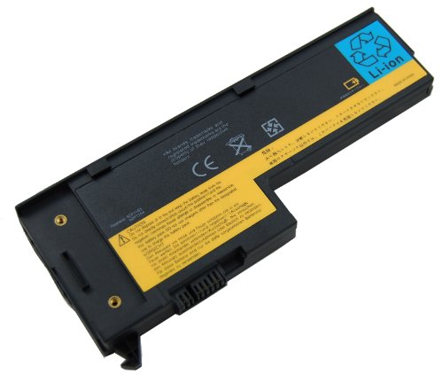 Lenovo ThinkPad X60 Series 4 Cell Slim Line Battery Lithium-Ion (Li-Ion) 14.4V Wiederaufladbare Batterie - Wiederaufladbare Batterien (Lithium-Ion (Li-Ion), 14,4 V, 3,11 h, 5-35 °C, 8-95%, 6.96 in) von Lenovo