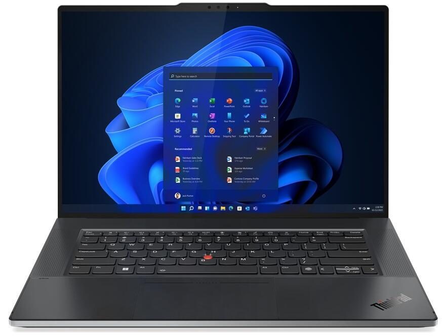 Lenovo ThinkPad Z16 G2 AMD Ryzen 7 PRO 7840HS Notebook 40.64cm (16") von Lenovo