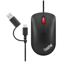 Lenovo ThinkPad - kabelgebundene optische Maus USB-C/USB (4Y51D20850) von Lenovo