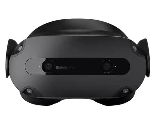 Lenovo ThinkReality VRX G1 Virtual Reality Brille Schwarz 128GB inkl. Controller, Speicher: 128GB von Lenovo