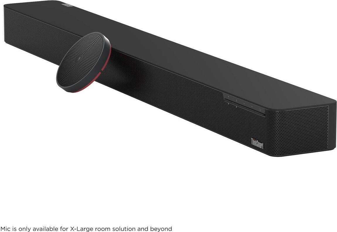 Lenovo ThinkSmart Bar - Videokonferenzkomponente - Zertifiziert für Microsoft Teams (11RTZ9ATGE) von Lenovo
