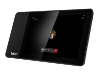 Lenovo ThinkSmart View - Smart display - LCD 8 - trådløs - Wi-Fi, Bluetooth - 10 Watt - business-sort von Lenovo
