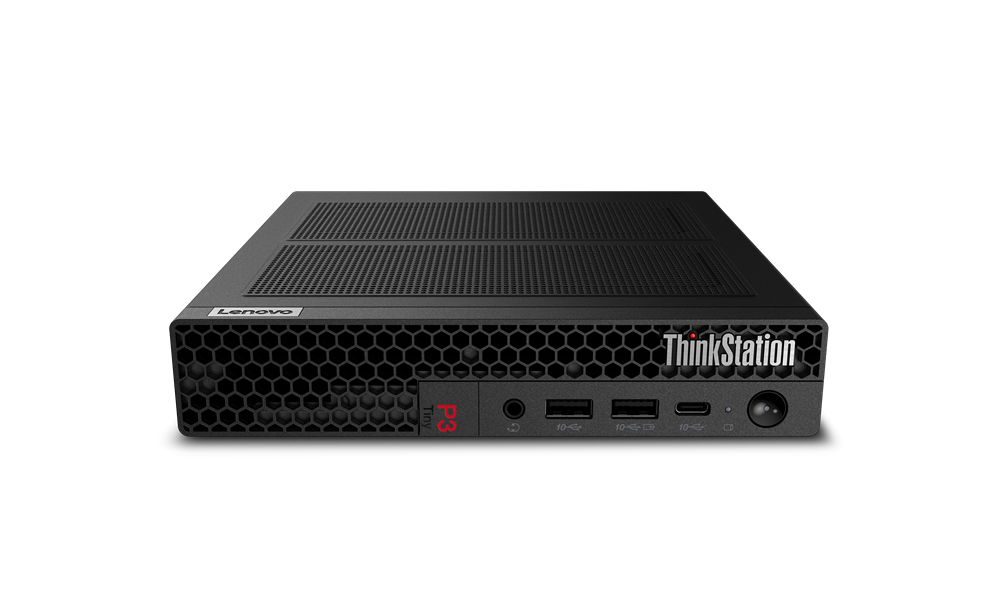 Lenovo ThinkStation P3 Tiny 30H00069GE - Intel i7-14700, 32GB RAM, 1TB SSD, NVidia T1000, Windows 11 Pro von Lenovo